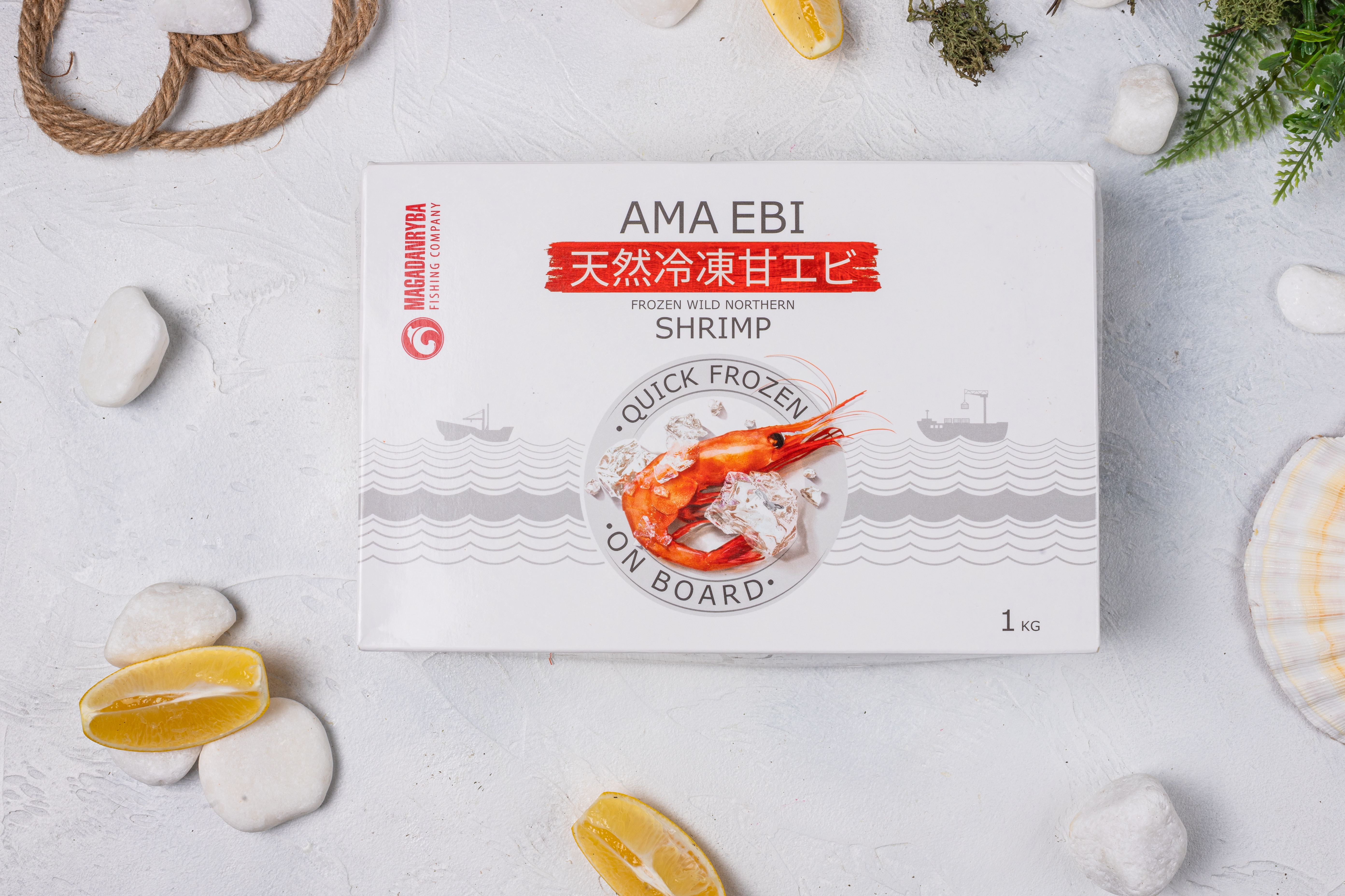 Креветка Ama Ebi