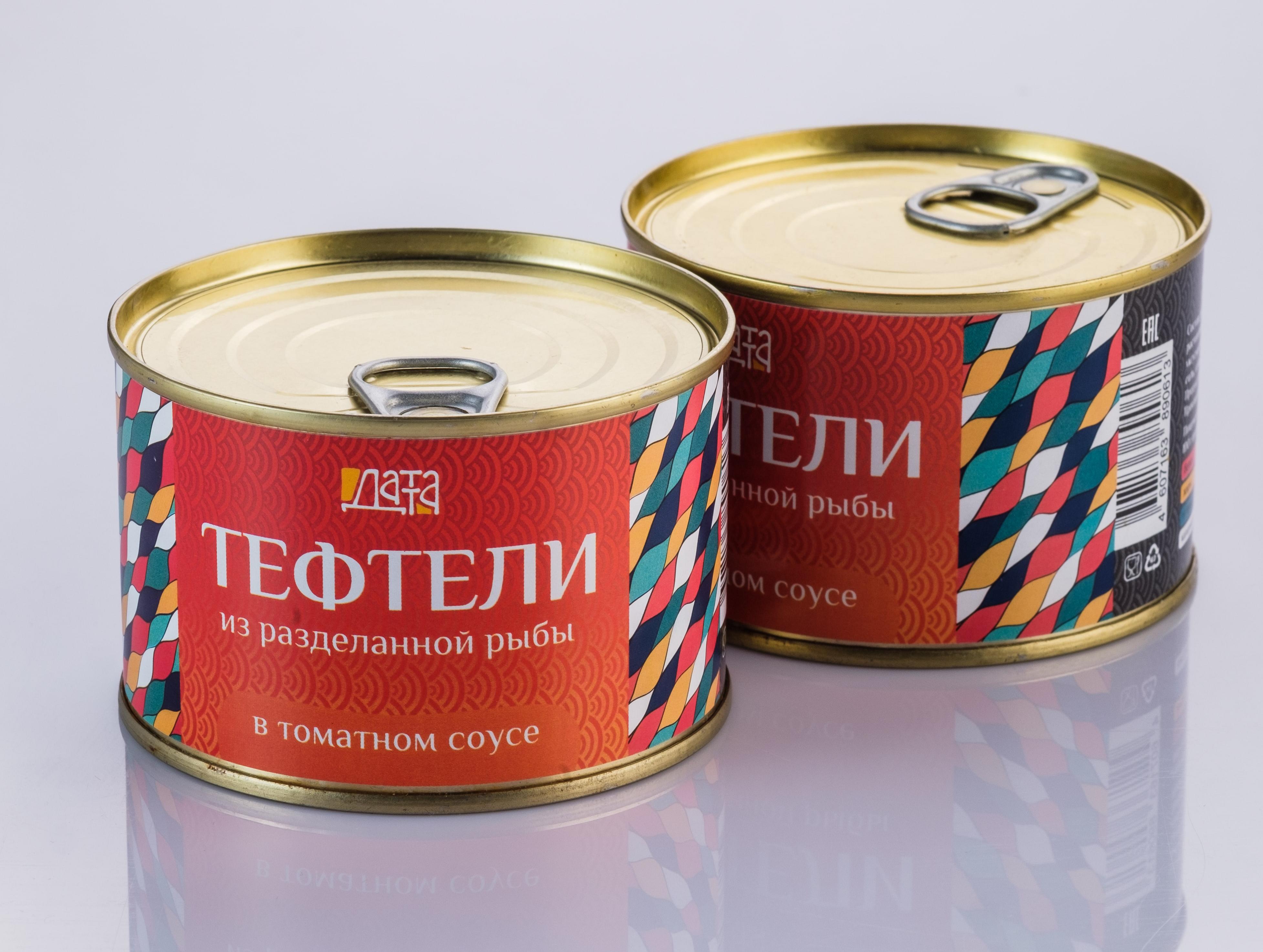 Тефтели рыбные, в томатном соусе